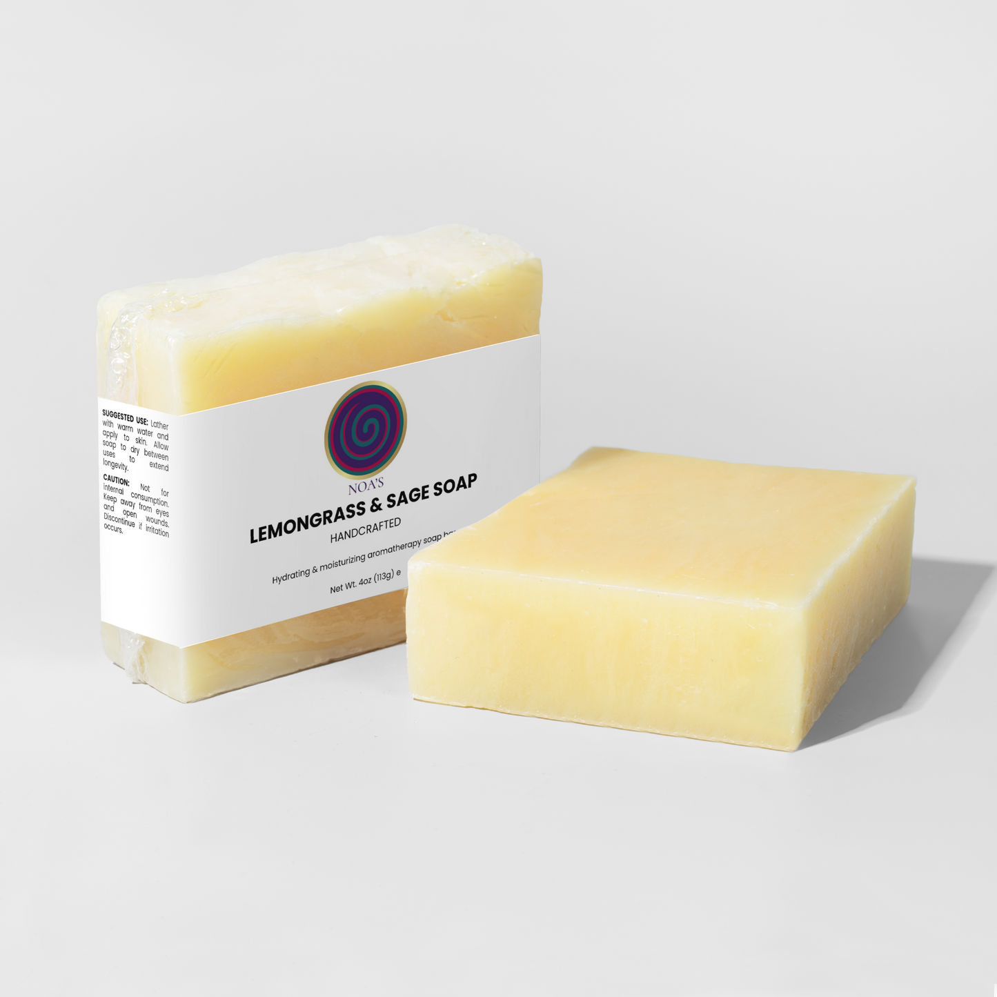Lemongrass & Sage Soap