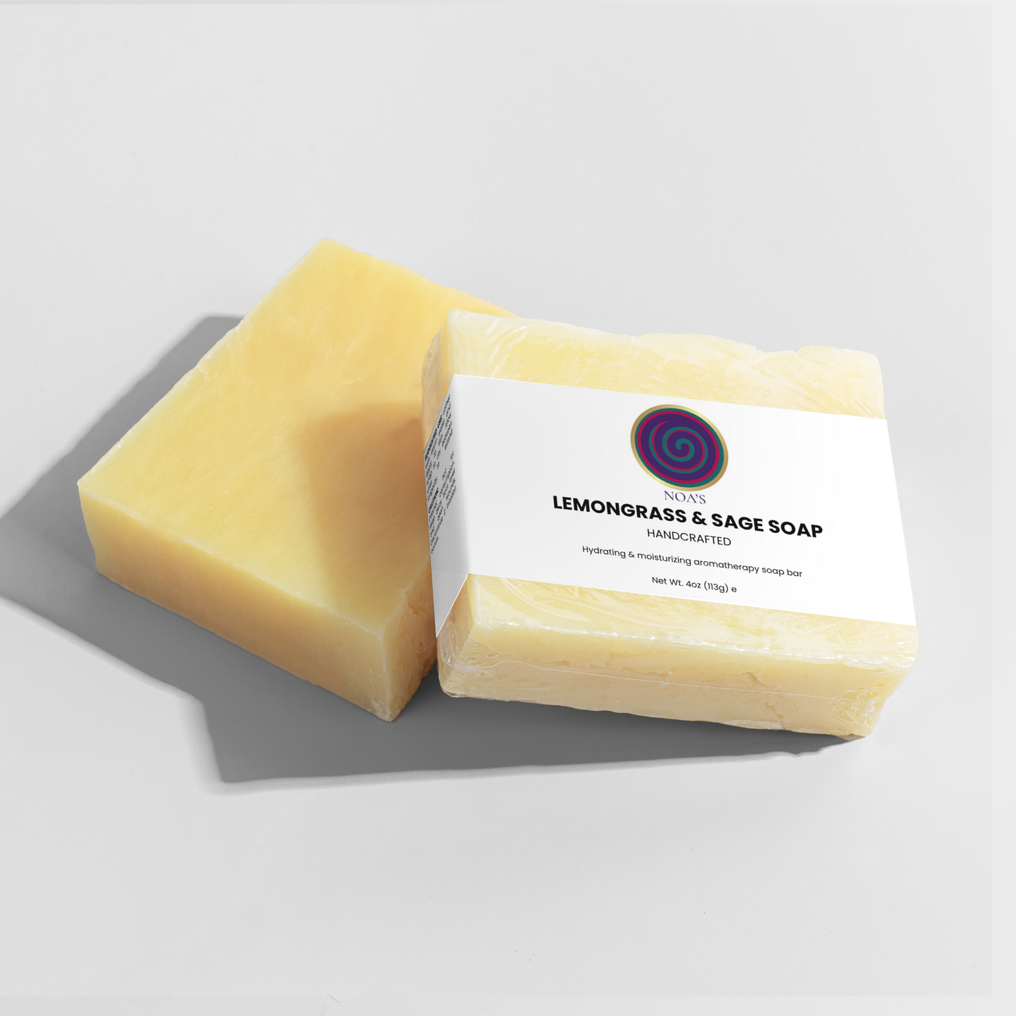 Lemongrass & Sage Soap