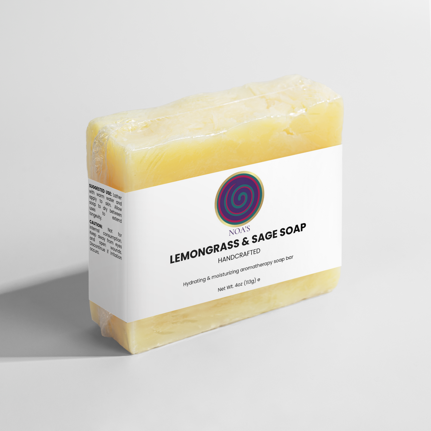 Lemongrass & Sage Soap