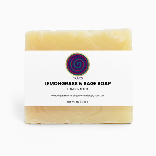 Lemongrass & Sage Soap