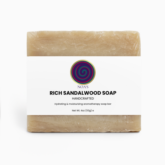 Rich Sandalwood Soap