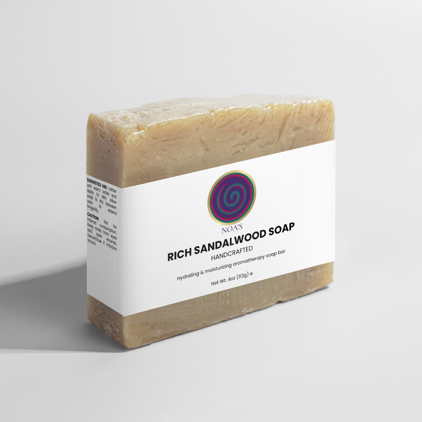 Rich Sandalwood Soap