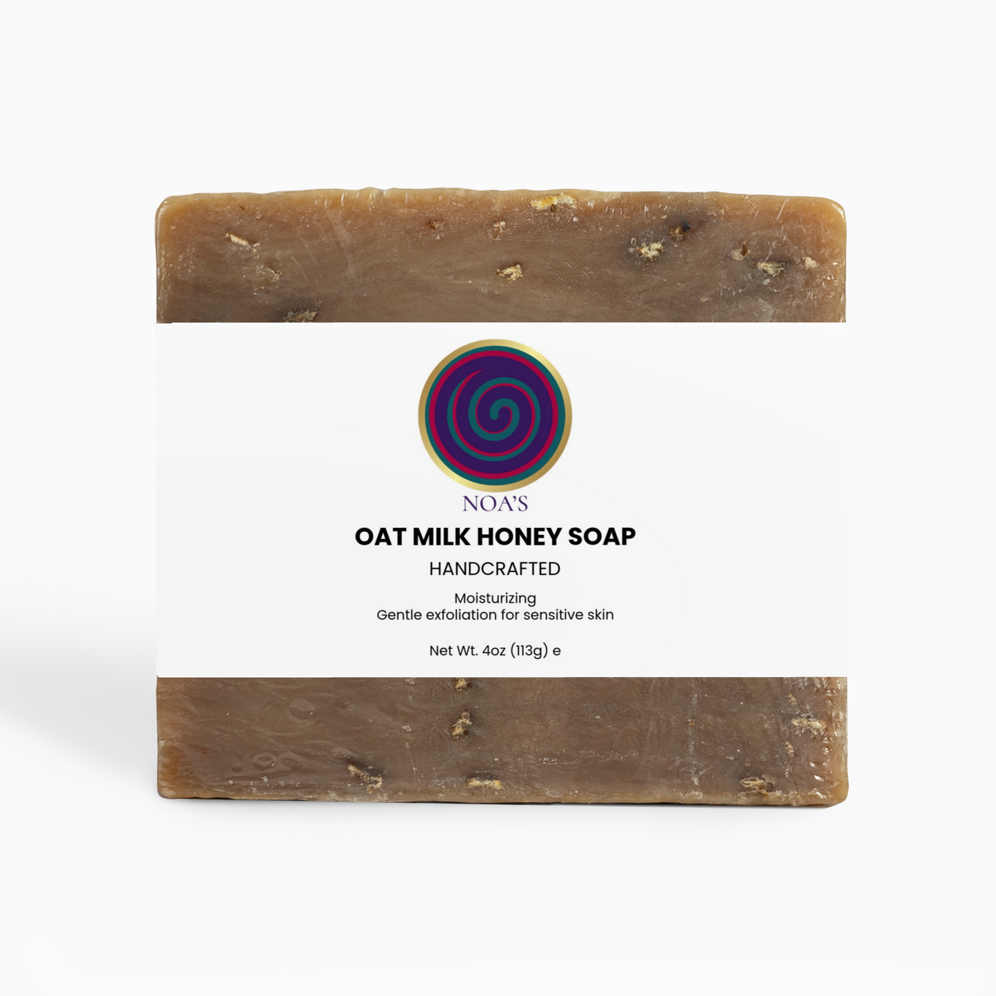 Oat Milk Honey Soap