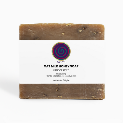 Oat Milk Honey Soap