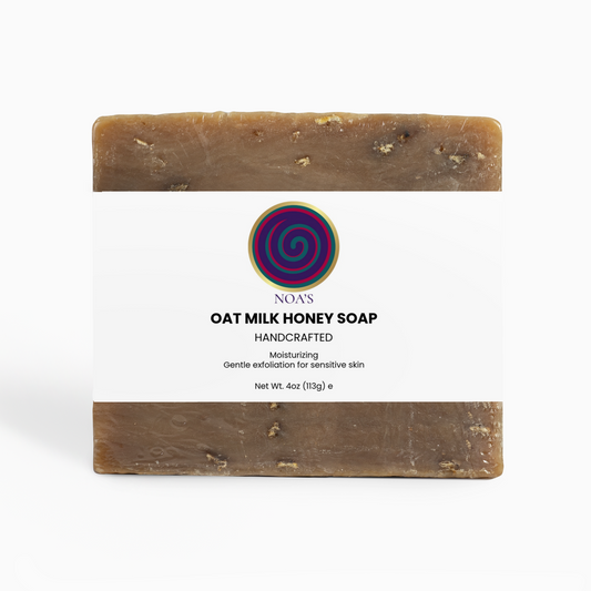 Oat Milk Honey Soap