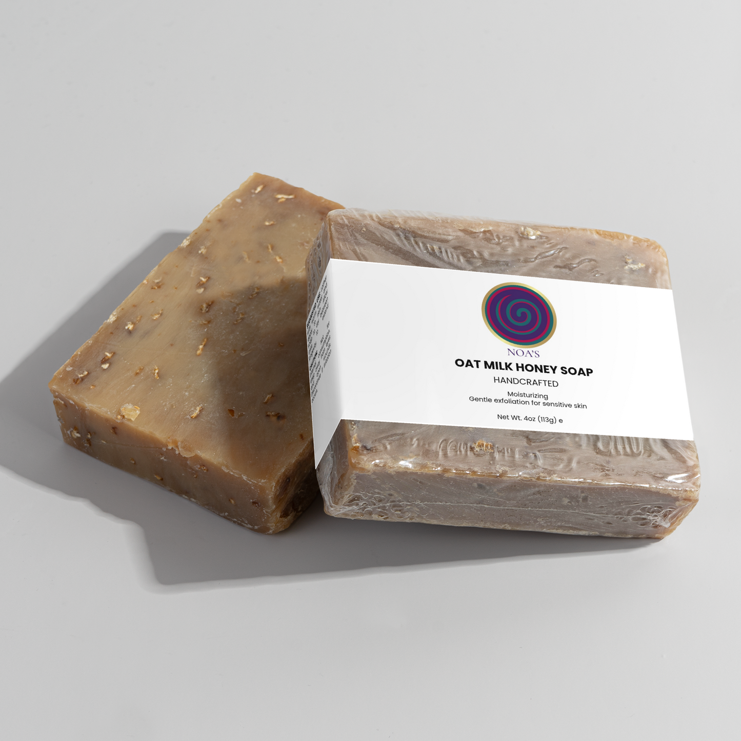Oat Milk Honey Soap