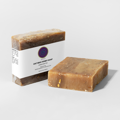 Oat Milk Honey Soap