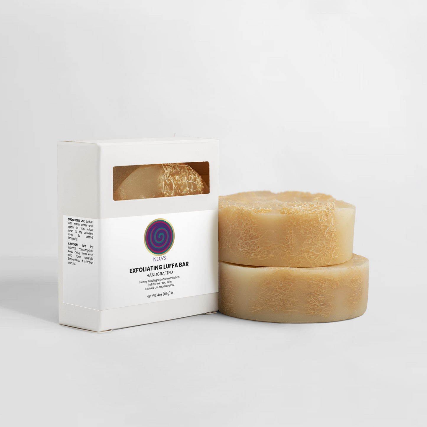 Exfoliating Luffa Bar