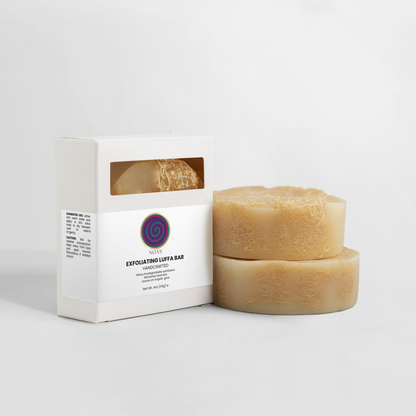 Exfoliating Luffa Bar