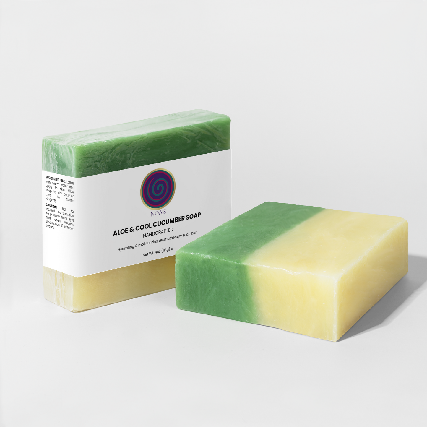 Aloe & Cool Cucumber Soap