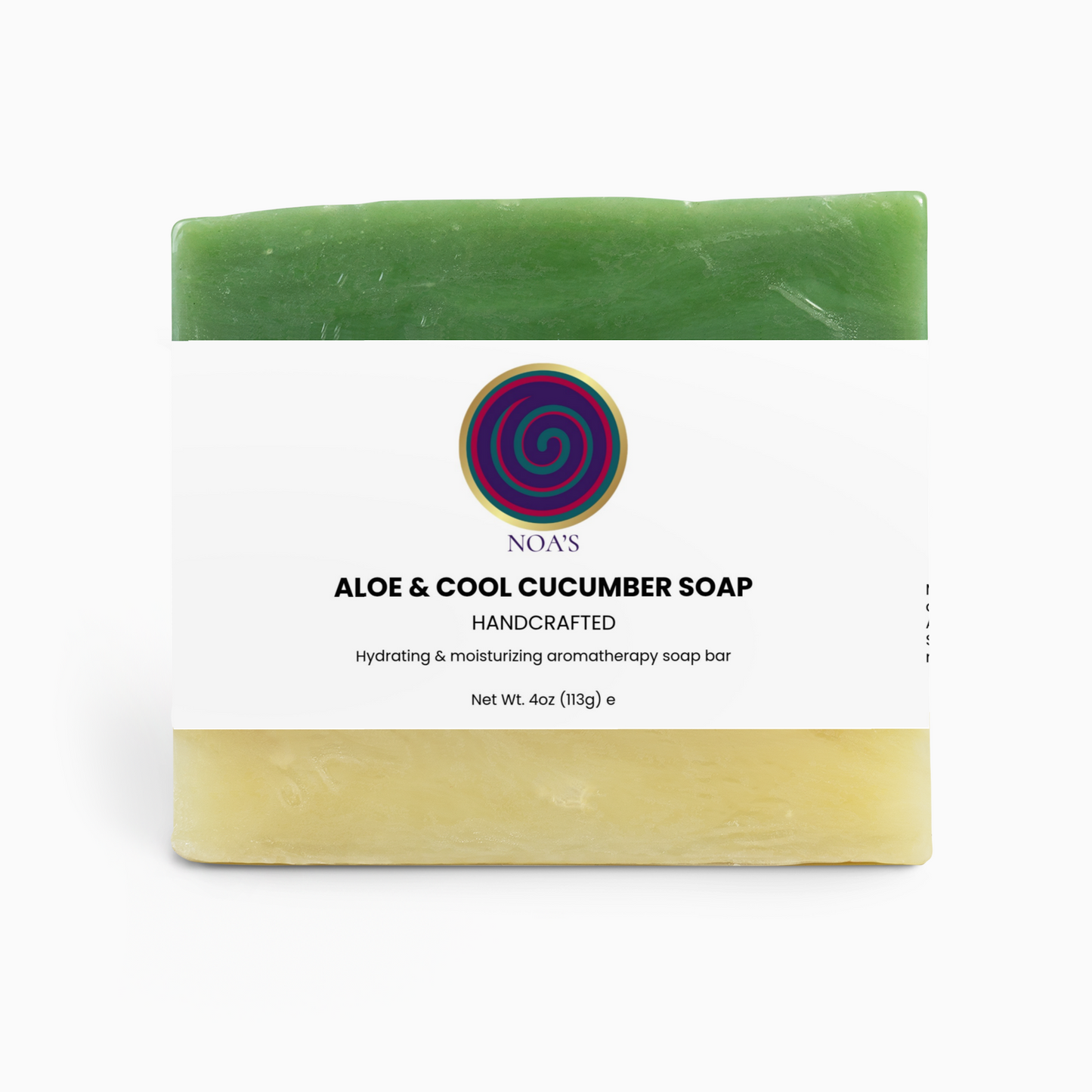 Aloe & Cool Cucumber Soap