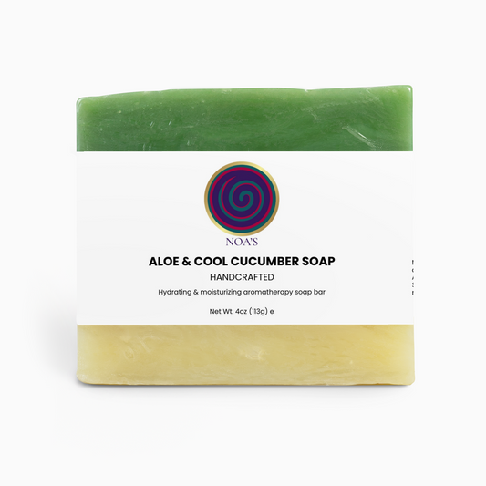 Aloe & Cool Cucumber Soap