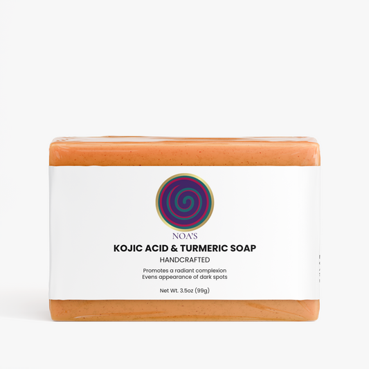Kojic Acid & Turmeric Soap