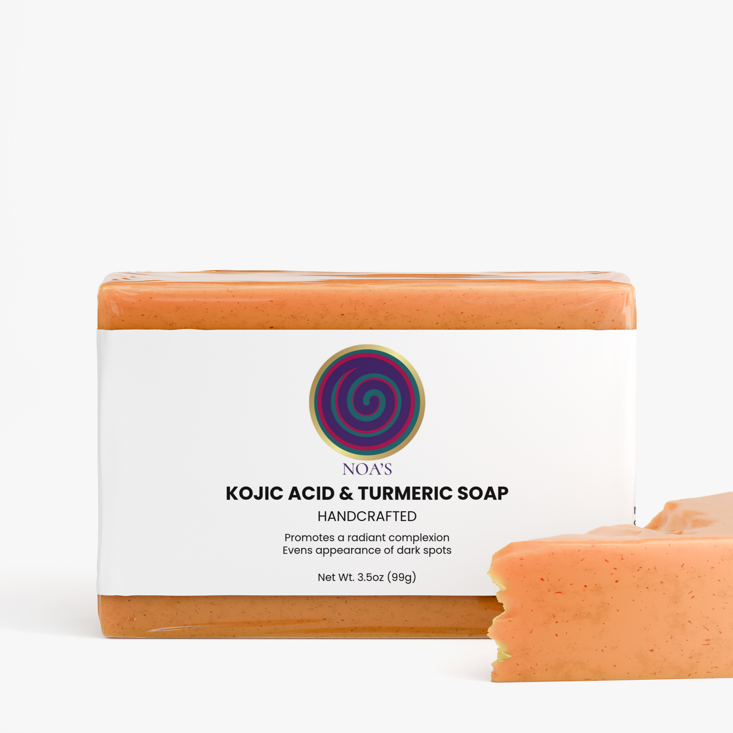 Kojic Acid & Turmeric Soap