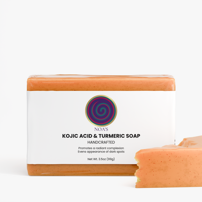 Kojic Acid & Turmeric Soap