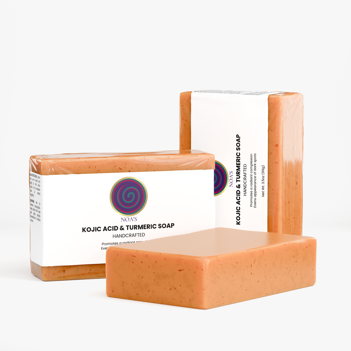 Kojic Acid & Turmeric Soap