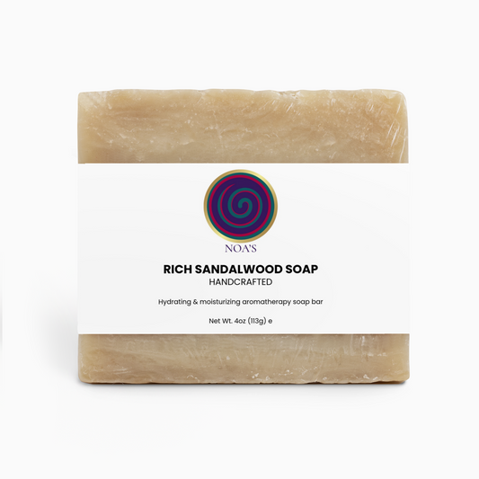 Rich Sandalwood Soap