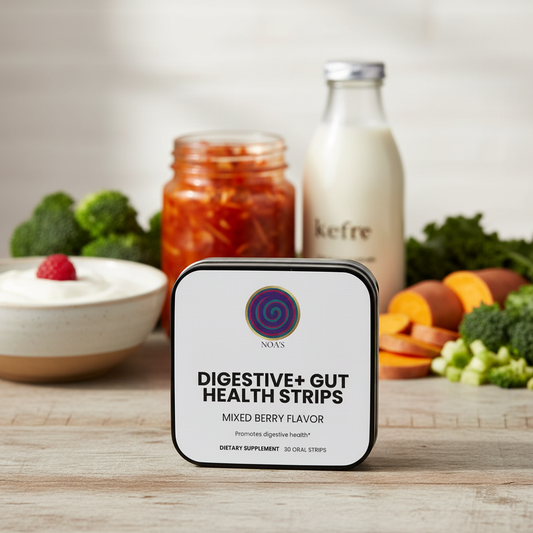 Front tin — gut-friendly foods