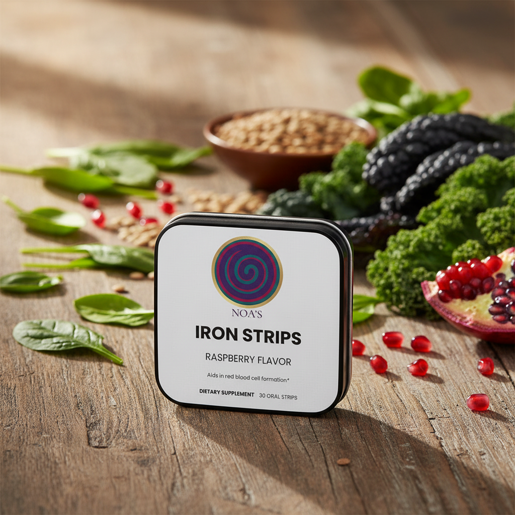 Front tin — iron-rich foods