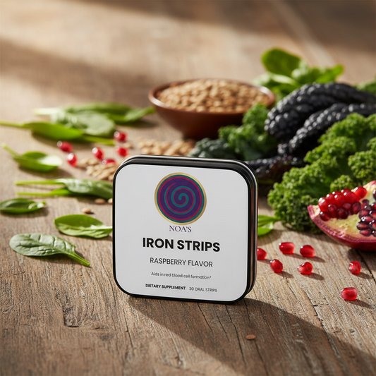 Front tin — iron-rich foods