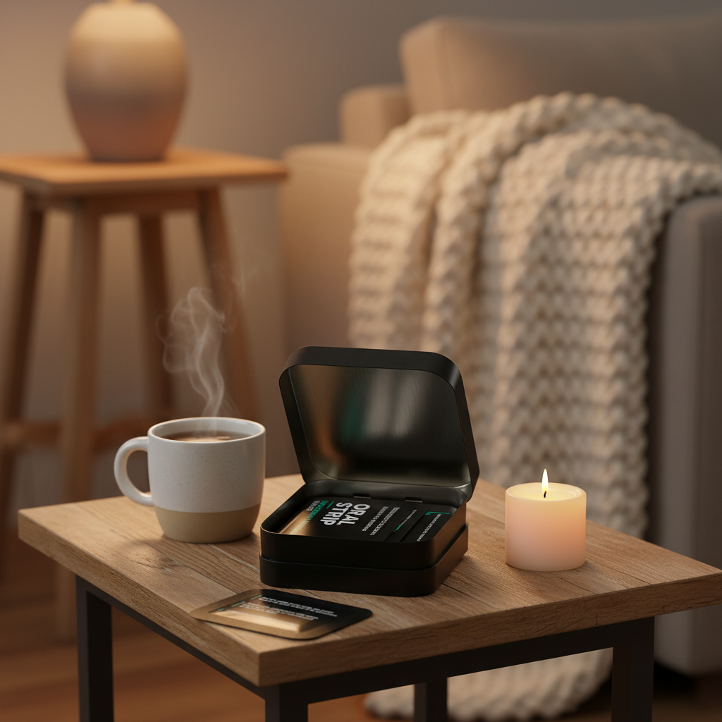 Open tin — cozy