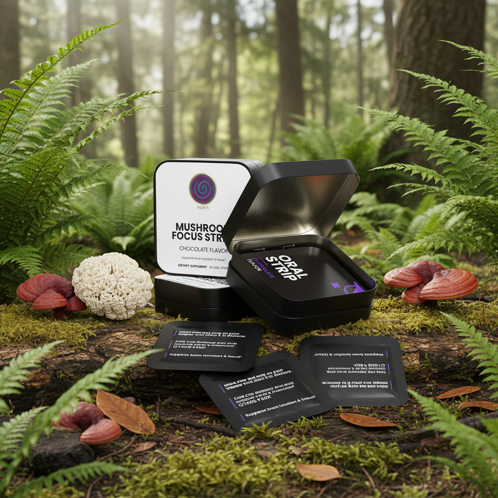 Open tin — forest