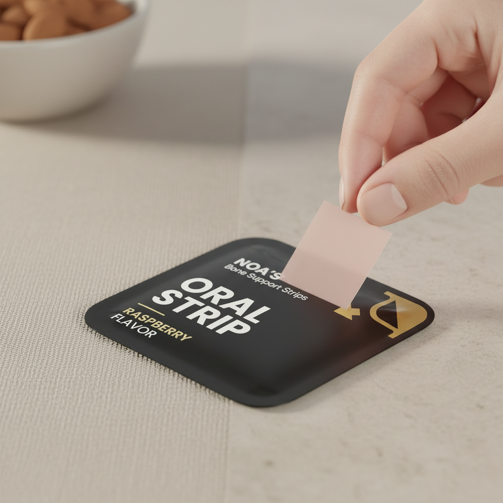 Strip close-up — clean minimal