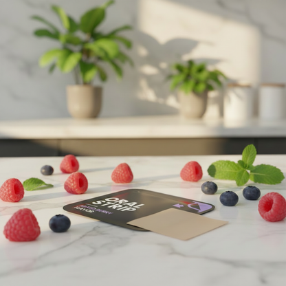 Strip close-up — realistic kitchen