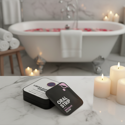 Tin and packet — bath