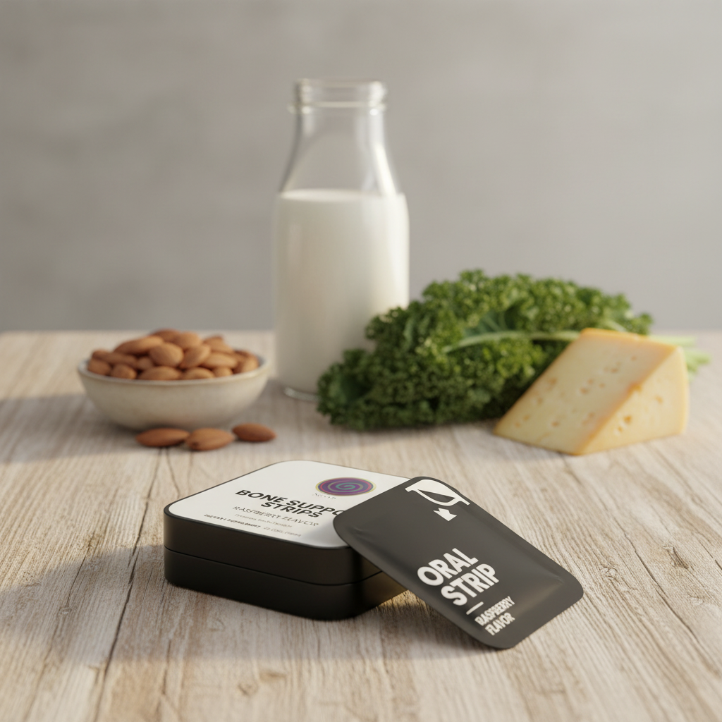 Tin and packet — calcium foods