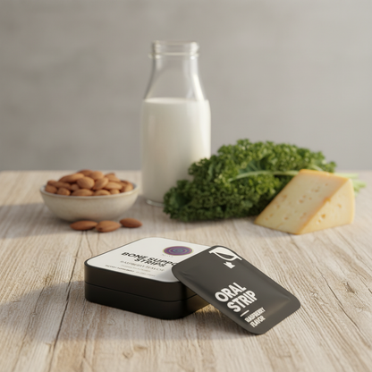 Tin and packet — calcium foods