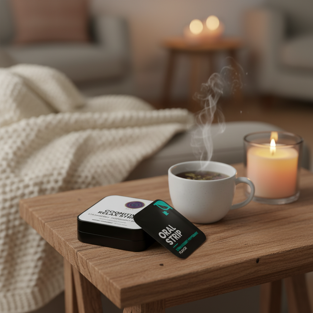 Tin and packet — cozy