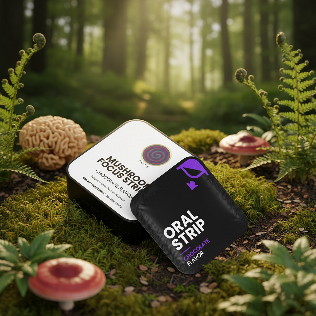 Tin and packet — forest