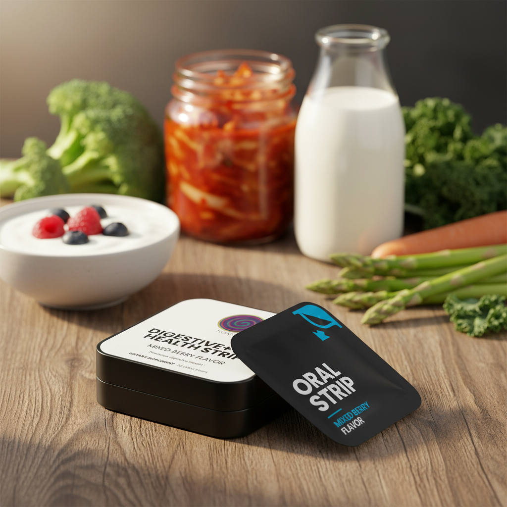 Tin and packet — gut-friendly foods