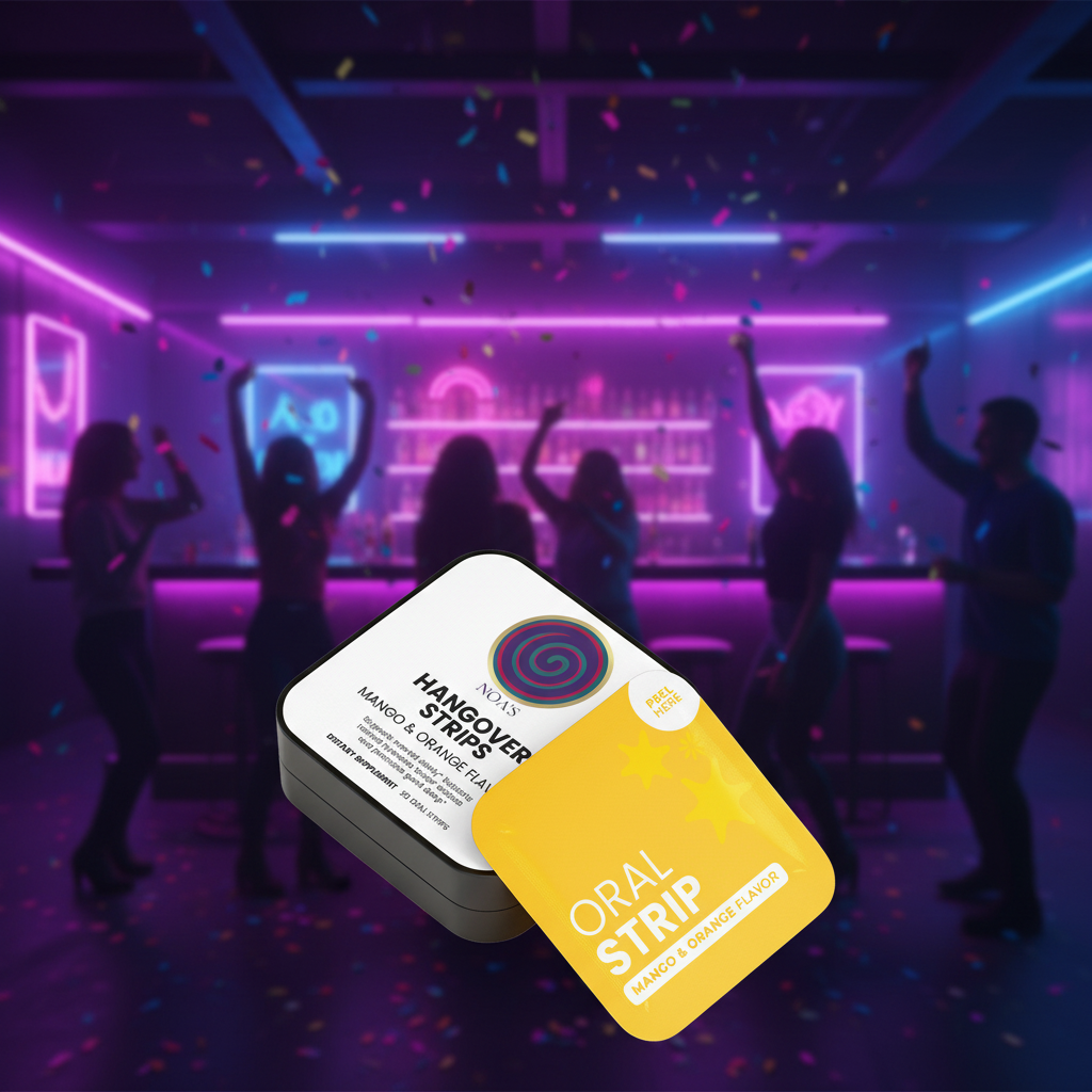 Tin and packet — neon club